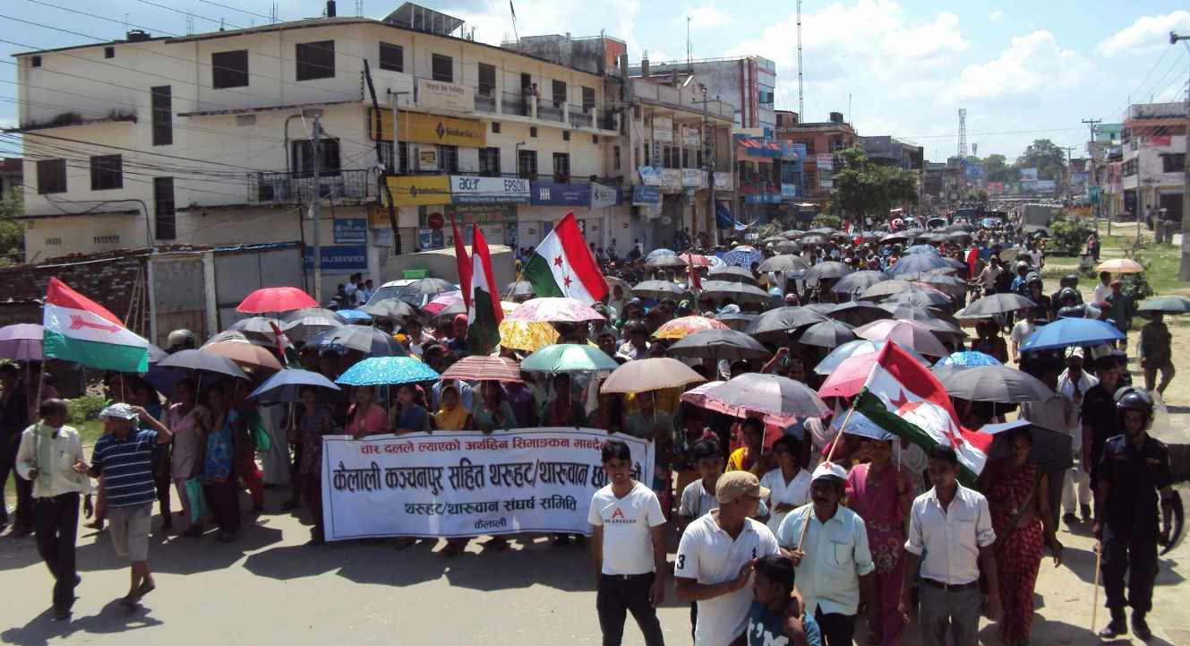 टीकापुर थारू विद्रोहः स्थिर गोर्खाली राज्यसत्ता संगको पैठेजोरी